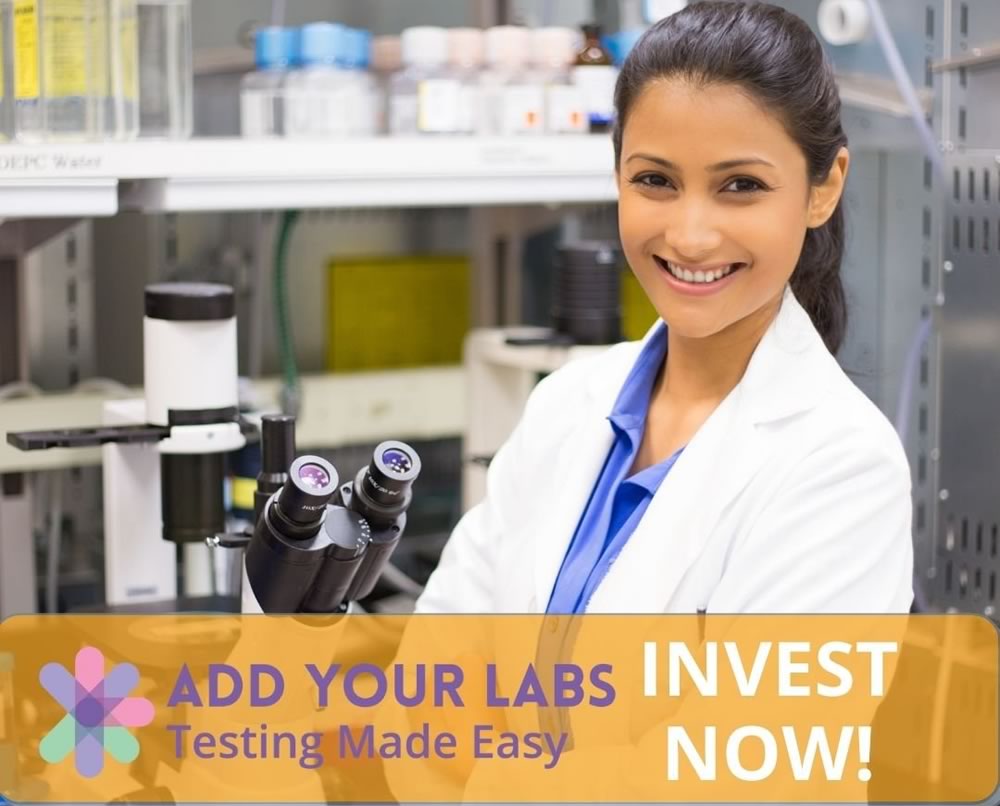 Press Release: Add Your Labs Raising Capital