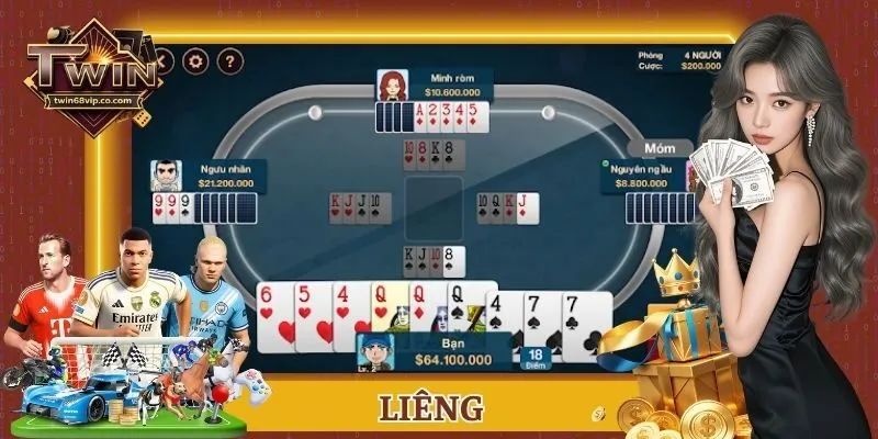Liêng – Chi Tiết Cách Chơi Dành Cho Tân Binh Twin68