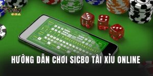 Hướng dẫn chơi sicbo tài xỉu online